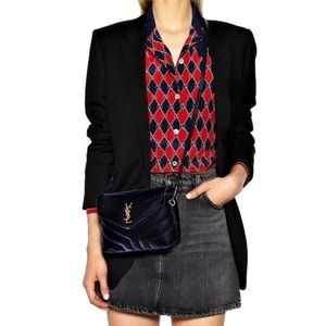 SOLD YSL Saint Laurent Toy Loulou Crossbody Bag